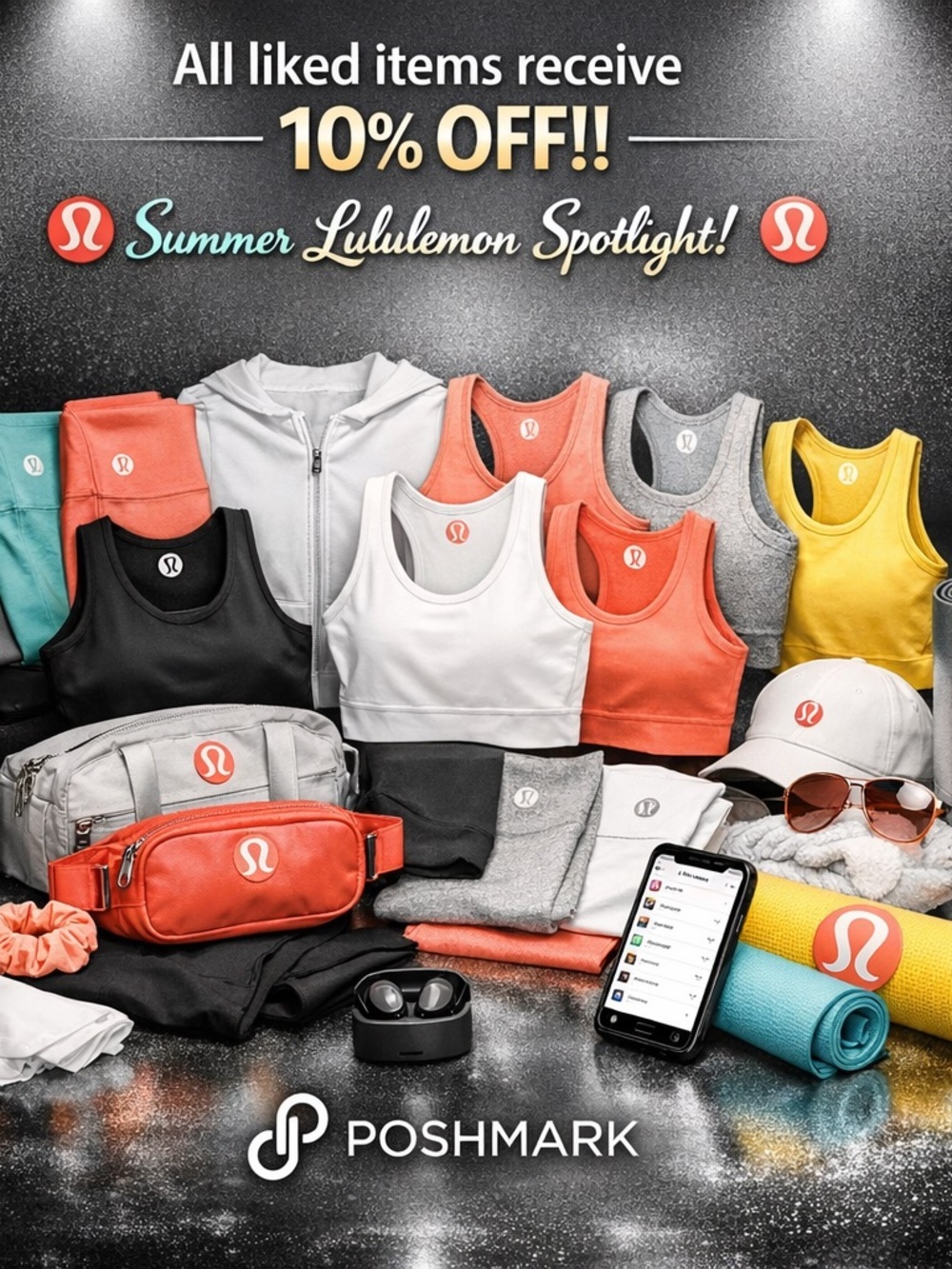 All likes receive 10% off